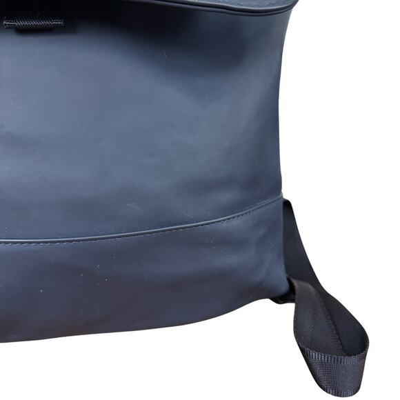 Hunter Target Navy 20th Anniversary Collection Rubber Backpack School Travel - Picture 3 of 16